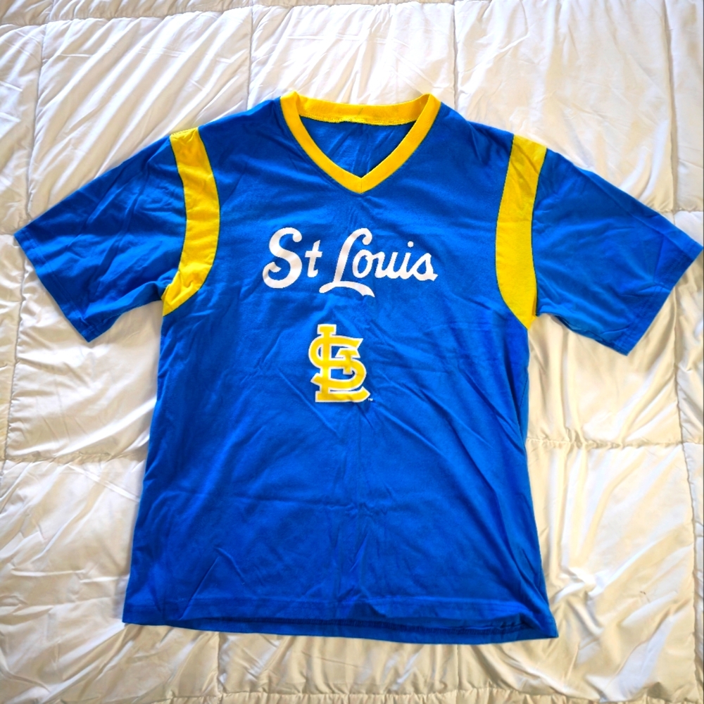 Vintage St. Louis Rams Kurt Warner Shirt Large